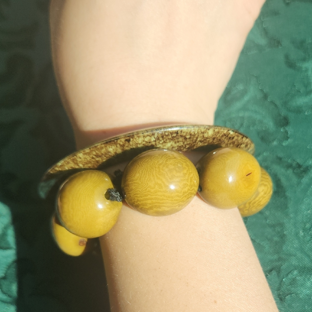 Green Bracelet Set